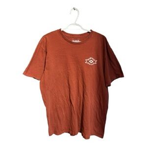 Fox Men's Short Sleeve Tee in Rust